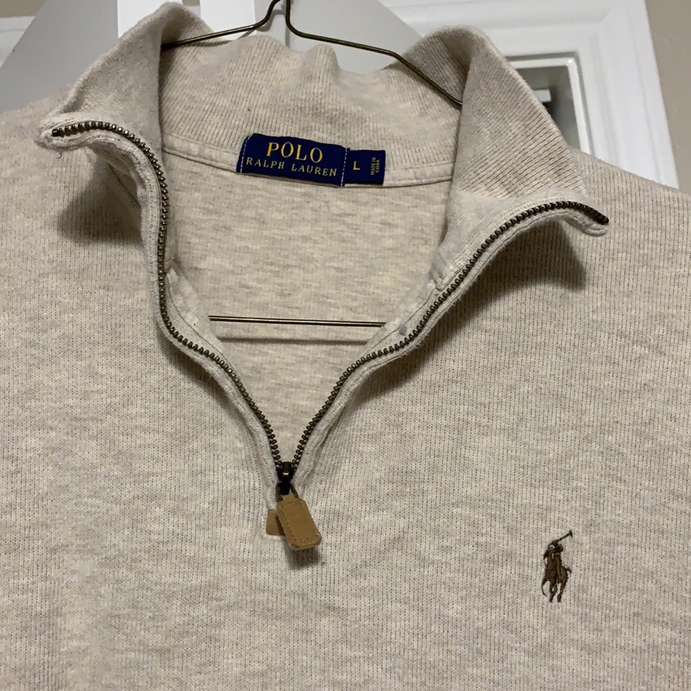 Polo Halfzip Pullover - image 3